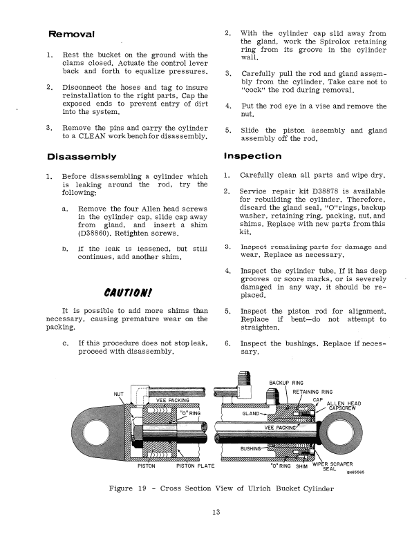 Case 1150 Crawler Dozer Service Manual Workshop Guide
