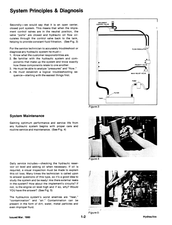Ford FW-20, FW-30, FW-40, FW-60 Tractors Service Manual Workshop Guide