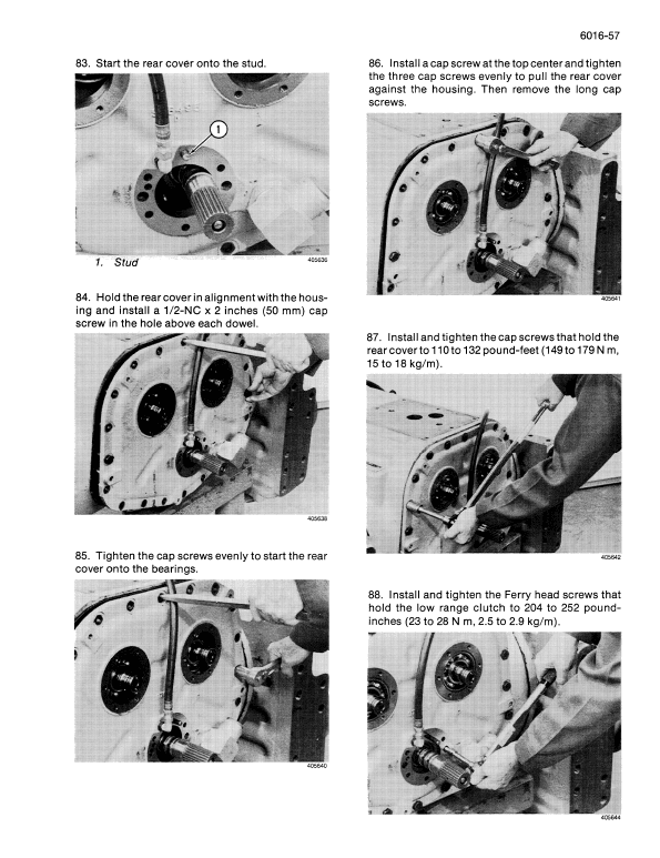 Case 1150D, 1155D Crawler Dozer Service Manual Workshop Guide