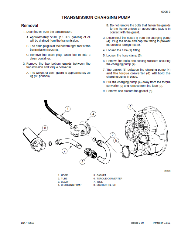 Case 1150H Crawler Dozer Service Manual Workshop Guide