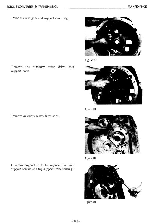 Doosan M200 Wheel Loader Service Manual Workshop Guide