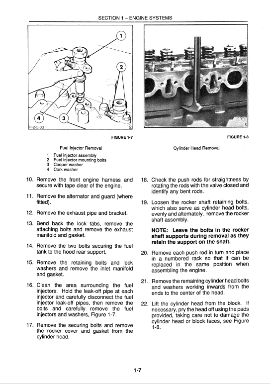 Ford 250C, 260C, 345D, 445D, 545D Tractor Service Manual Workshop Guide