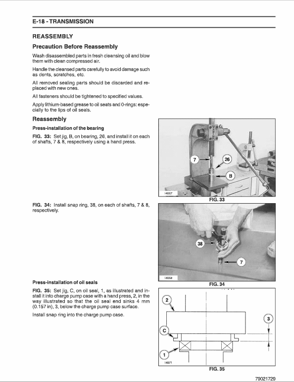 Massey Ferguson 1235 Tractor Service Manual Workshop Guide