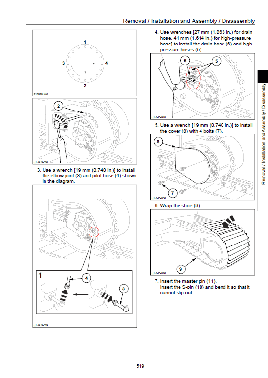 Sumitomo SH235X-6 Hydraulic Excavator Repair Service Manual