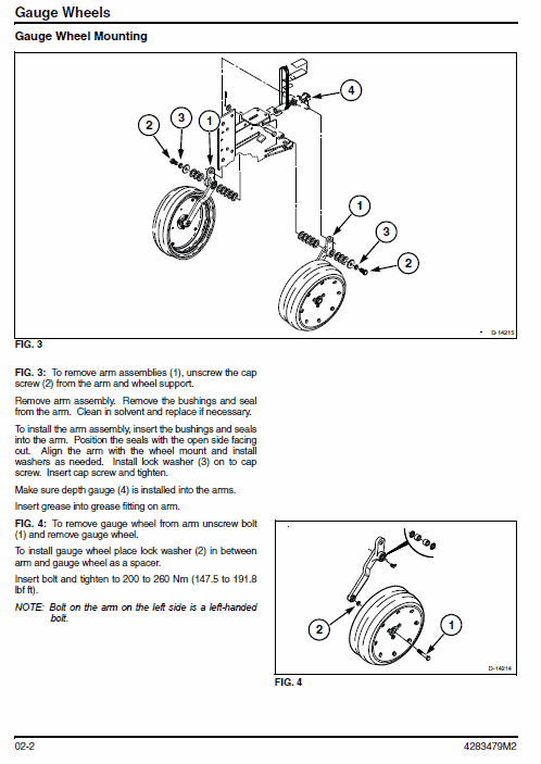 Massey Ferguson 8936 Planter Repair Service Manual Workshop Guide