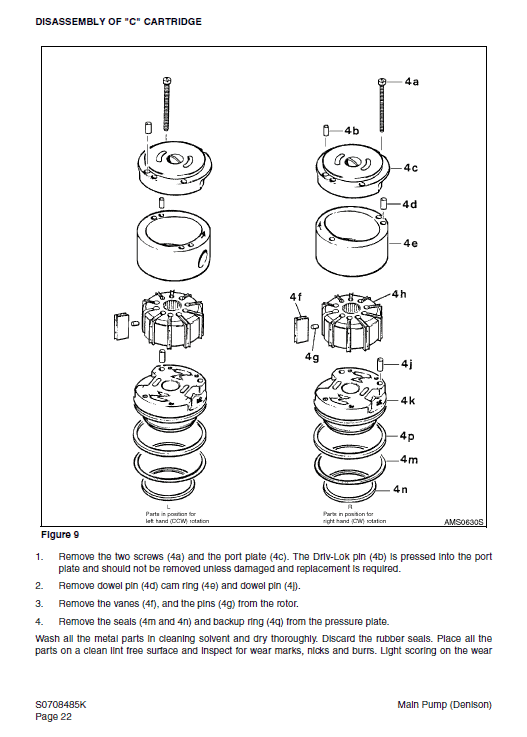 Daewoo Mega M300-V Wheel Loader Service Manual Workshop Guide