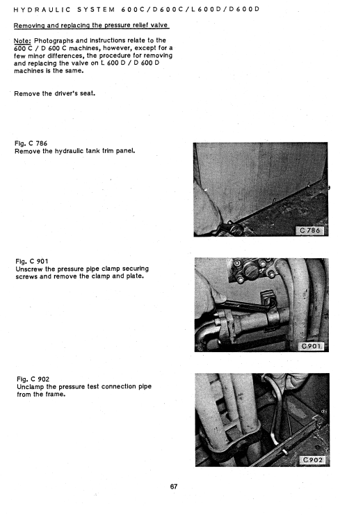 Komatsu D600C, D600D, 600C and L600D Dozer Service Manual Workshop Guide