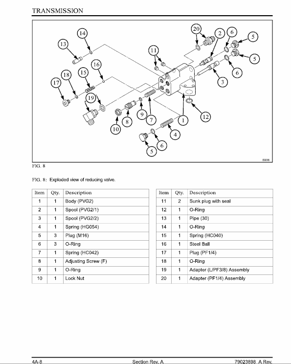 Massey Ferguson 1428V, 1431 Tractor Service Manual Workshop Guide