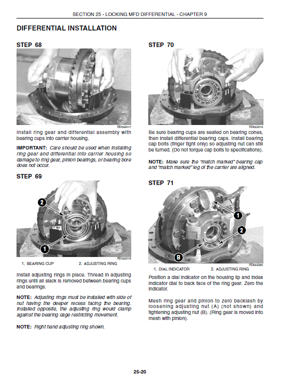 New Holland TG210, TG230, TG255, TG285 Tractor Service Manual Workshop Guide