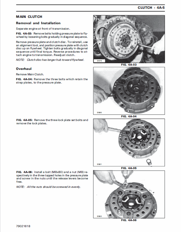 Massey Ferguson 1429, 1433, 1440 Tractor Service Manual Workshop Guide