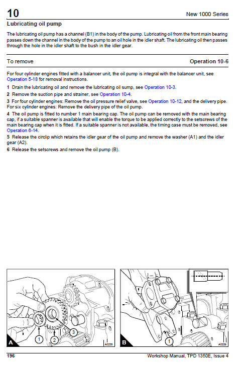 Perkins Engines 1000 Series Workshop Repair Service Manual Workshop Guide