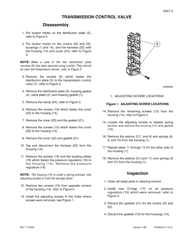 Case 621C, 721C Loaders Service Manual Workshop Guide