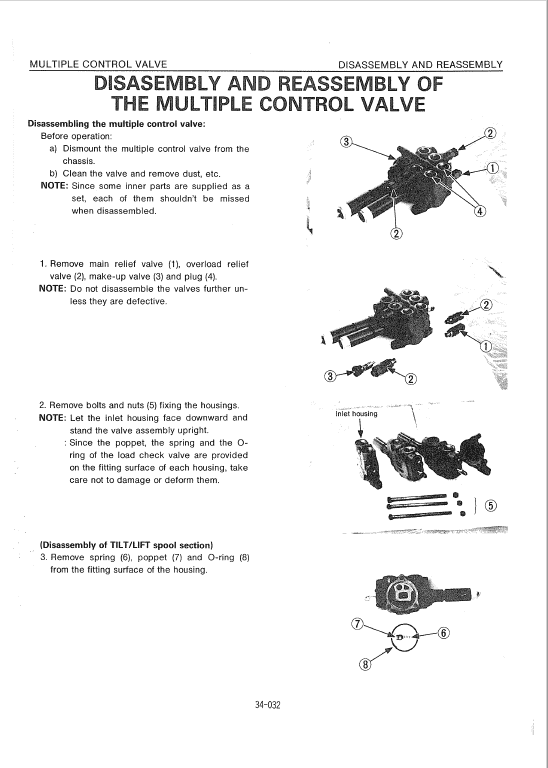 Kawasaki 60ZII Wheel Loader Repair Service Manual