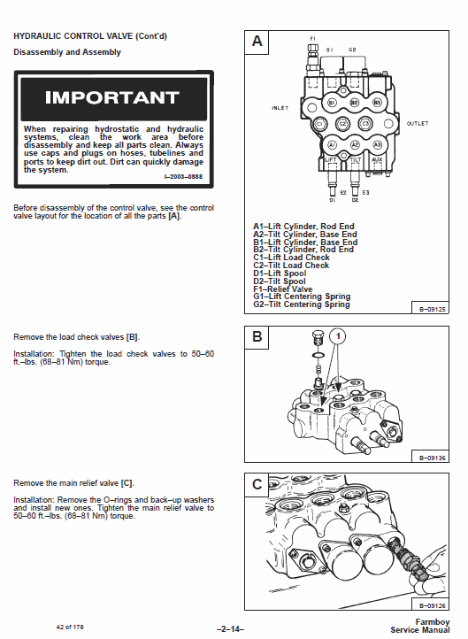 Bobcat 440B Skid-Steer Loader Service Manual Workshop Guide