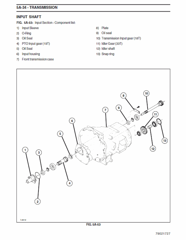 Massey Ferguson 1433V, 1440V Tractor Service Manual Workshop Guide