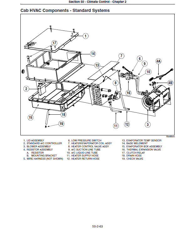 New Holland TG215, TG245, TG275, TG305 Tractor Service Manual Workshop Guide