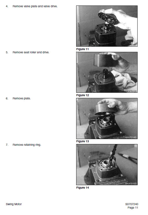 Daewoo Solar S015 Plus Excavator Service Manual Workshop Guide