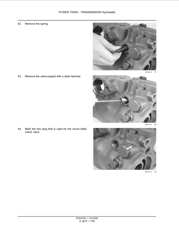 Case 450, 465, 450CT Series 3 SkidSteer Service Manual Workshop Guide