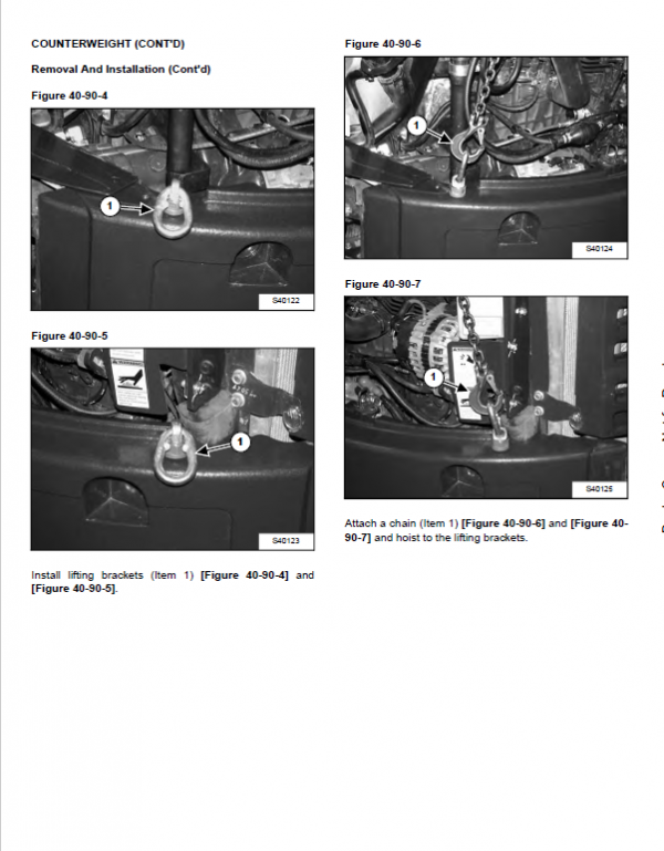 Bobcat E26 Excavator Repair Service Manual
