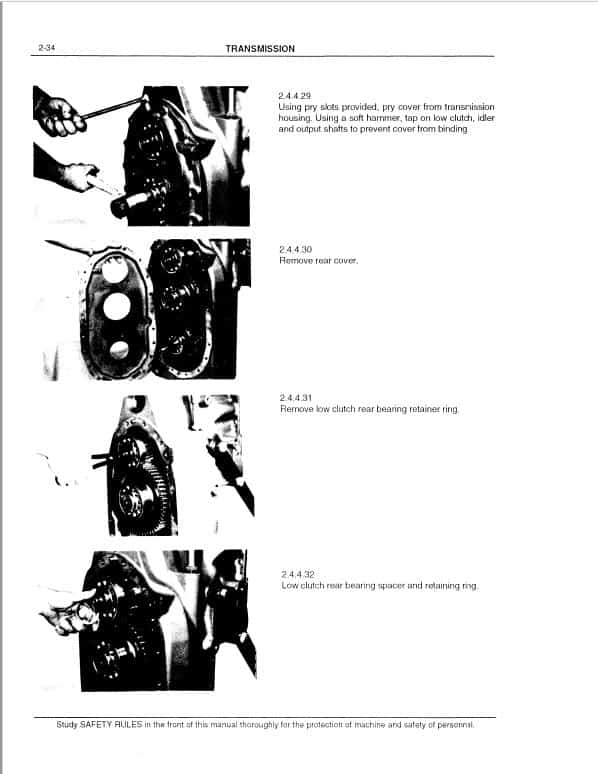 Fiatallis FR70 Wheel Loader Repair Service Manual