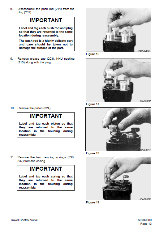 Daewoo Solar S220LC-V Excavator Service Manual Workshop Guide