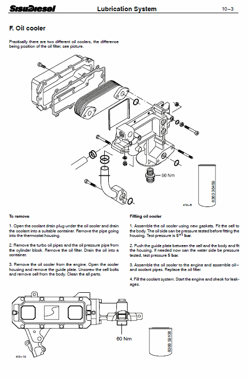 AGCO Sisu 645 Engines Workshop Repair Service Manual Workshop Guide