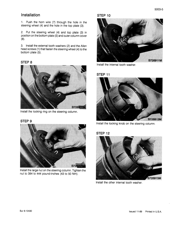 Case 580K Loader Backhoe Service Manual Workshop Guide