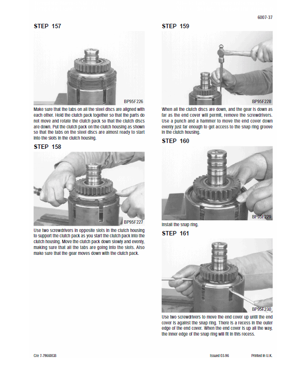 Case 580LE, 580SLE, 580LSP, 590SLE, 590LSP Loader Backhoe Service Manual Workshop Guide