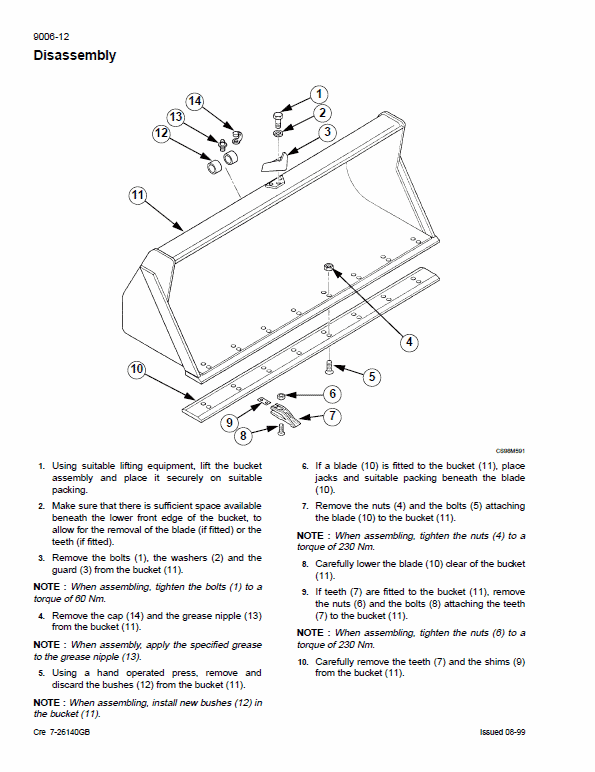 Case 595SLE, 595LSP Loader Backhoe Service Manual Workshop Guide