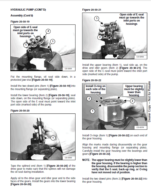 Bobcat E14 Excavator Repair Service Manual