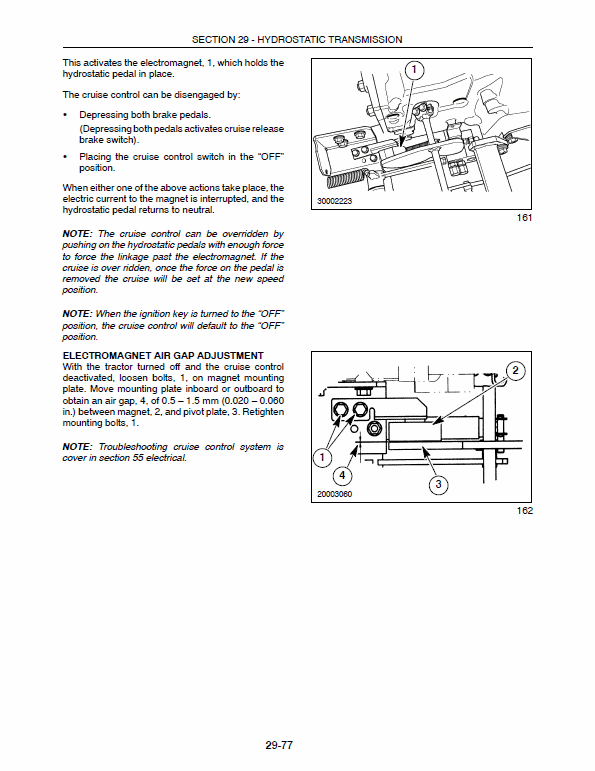 New Holland TC35D, TC40D, TC45D Tractor Service Manual Workshop Guide