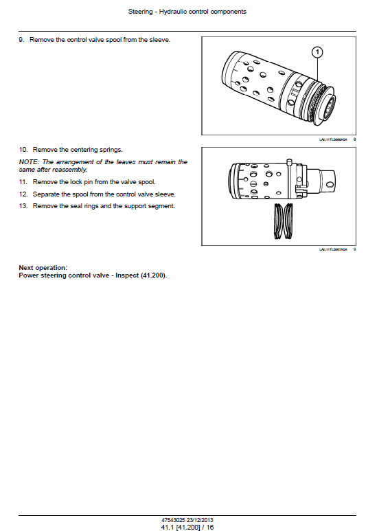 New Holland TL60E, T75E, TL85E, TL95E Tractor Service Manual Workshop Guide
