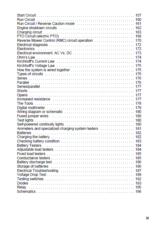 Cub Cadet LTX Series Tractors Service Manual Workshop Guide