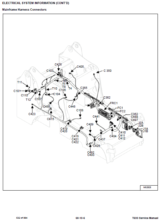 Bobcat T630 Loader Service Manual Workshop Guide