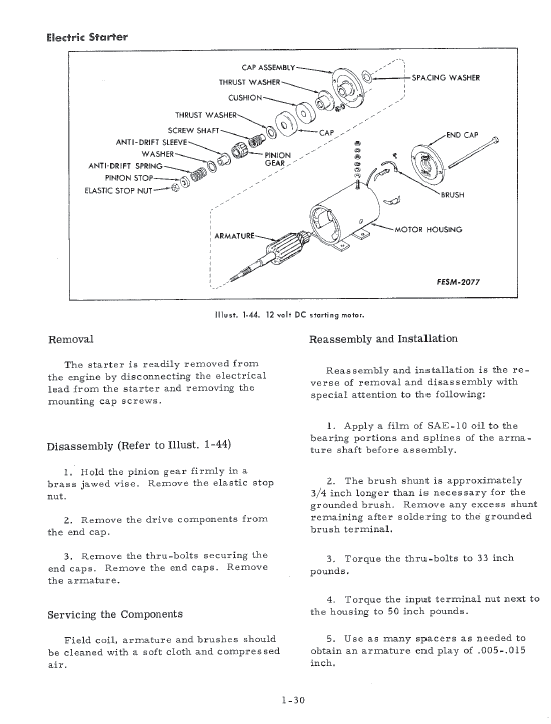 Cub Cadet Model 60 Riding Mower Service Manual Workshop Guide