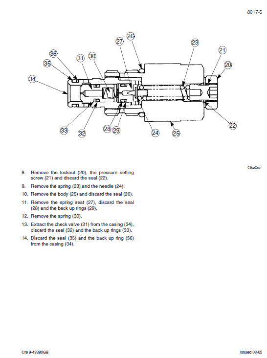 Case CX350 Excavator Service Manual Workshop Guide