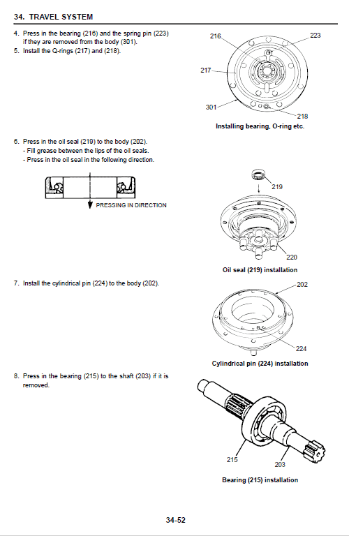 New Holland E18B Tier 4 Hydraulic Excavator Service Manual Workshop Guide