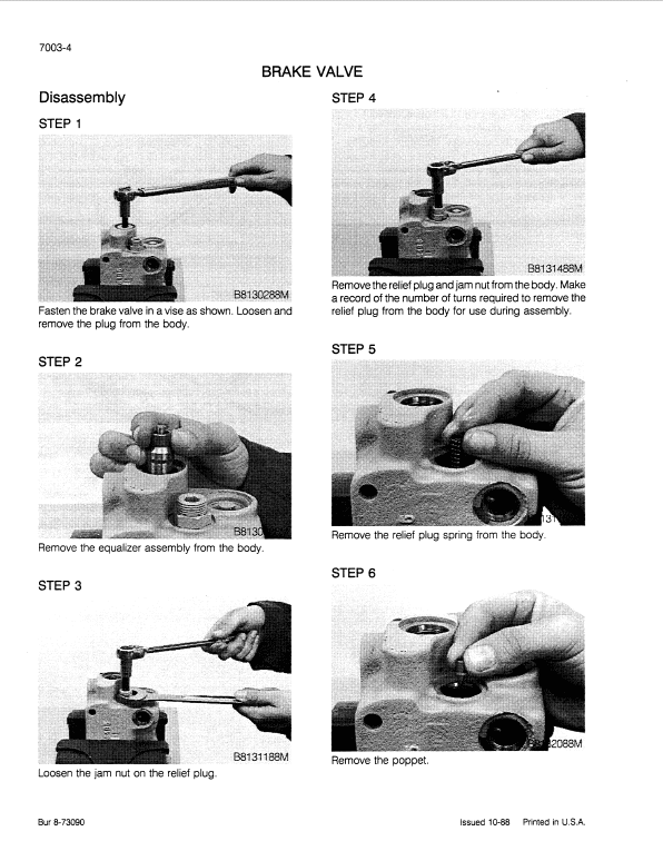 Case 680L Loader Backhoe Service Manual Workshop Guide