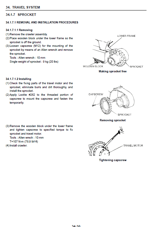 New Holland E30B and E35B Compact Excavator Service Manual Workshop Guide