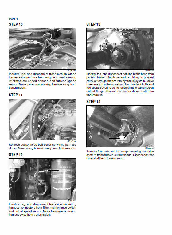 New Holland W170C Wheel Loader Service Manual Workshop Guide