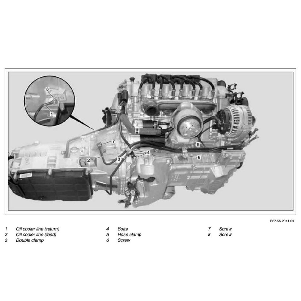 MERCEDES BENZ C-CLASS W205 M274 2015-2021 Full Manual Set – Repair & Maintenance Manual