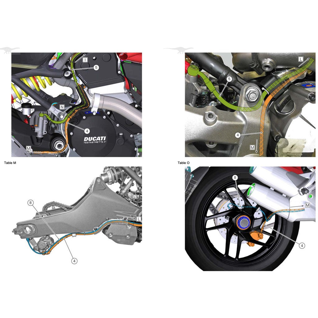 Ducati Monster 821 2015-2020 Full Manual Set – SERVICE REPAIR WORKSHOP MANUAL and Spare Parts Catalog and OWNER' MANUAL