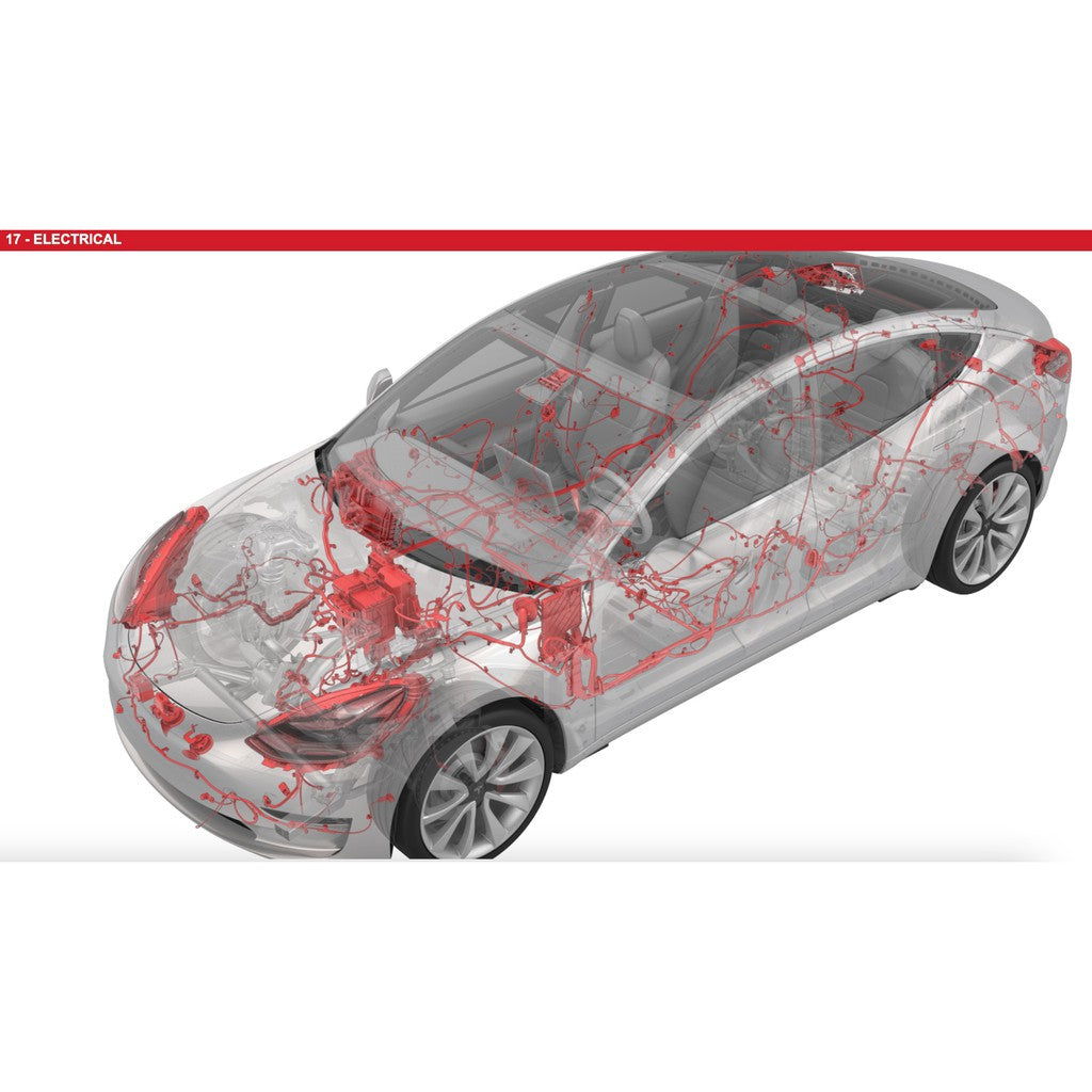 TESLA MODEL S 2012+ Full Manual Set – Repair & Maintenance Manual
