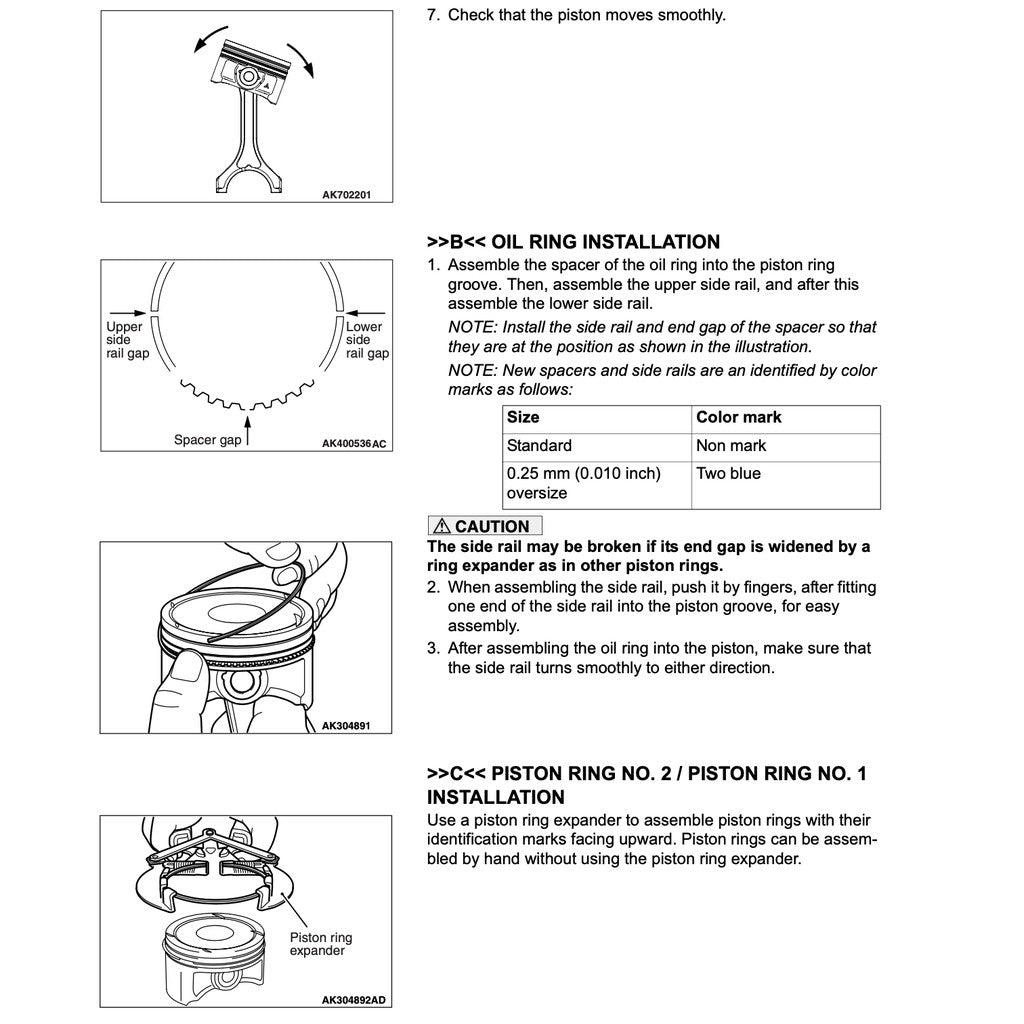 MITSUBISHI LANCER EVO X 2008-2102 Full Manual Set – Repair & Maintenance Manual