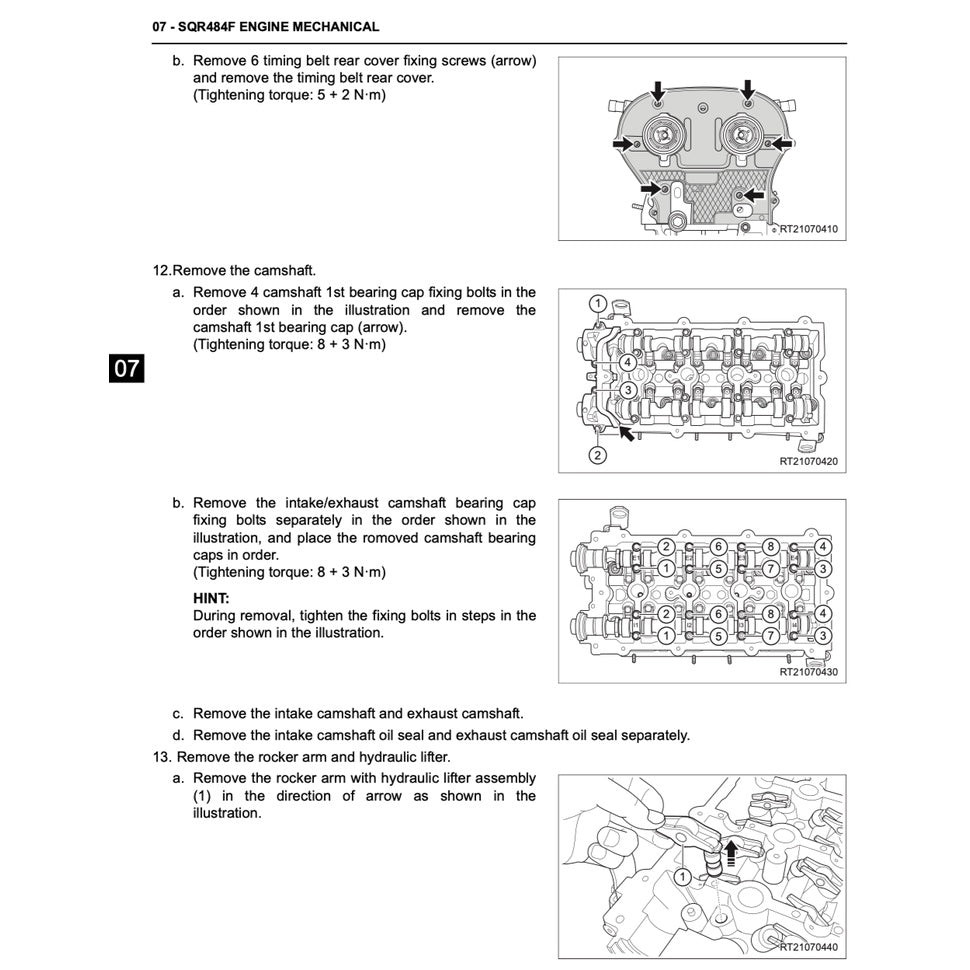 CHERY TIGGO 5 T21 2014-2021 Full Manual Set – Repair & Maintenance Manual