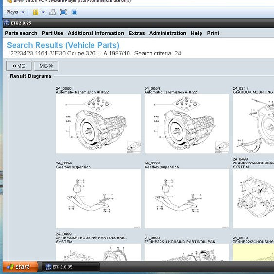 SUPER COMBO BMW TYPE "E" 1981-2011 Full Manual Set – SERVICE LIBRARY - TIS-ETK-WDS