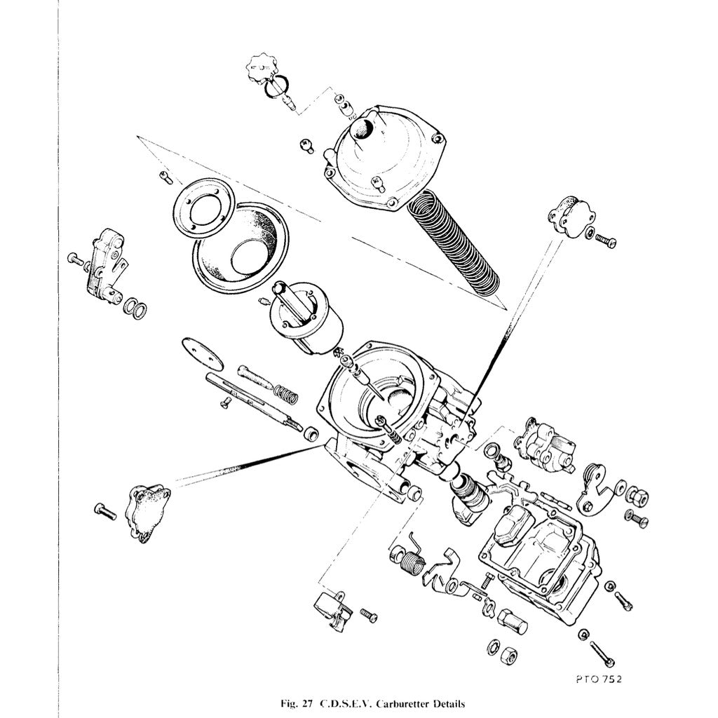 [CLASSIC] TRIUMPH GT6 MK1/MK2/MK3 1966-1973 Full Manual Set – Repair & Maintenance Manual