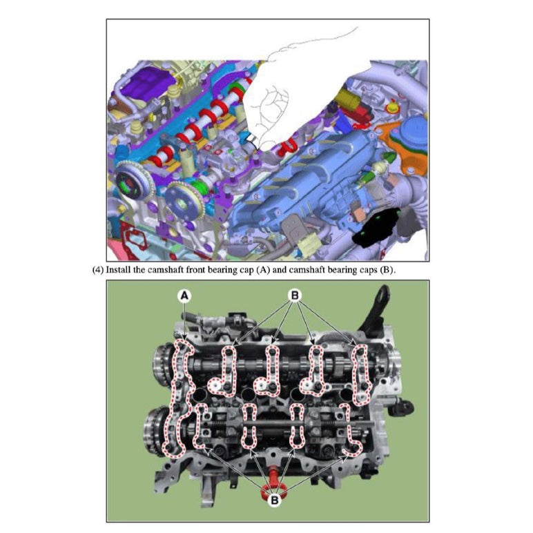 HYUNDAI TUCSON NX4 2022+ Full Manual Set – Repair & Maintenance Manual