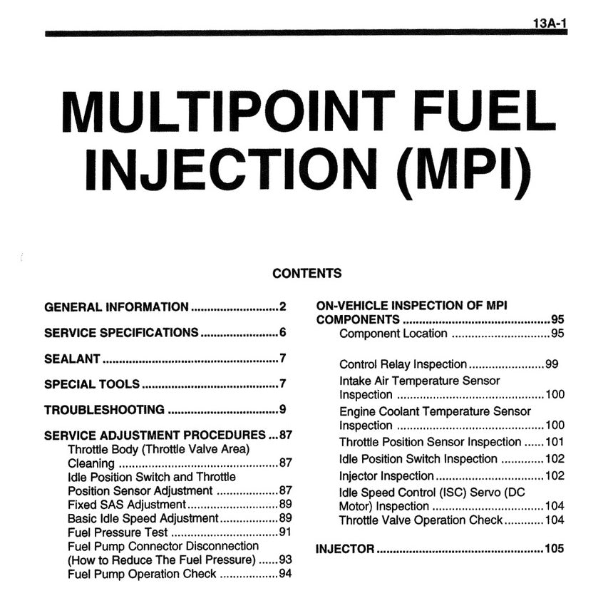 PROTON PERDANA S4 1995-1998 Full Manual Set – Repair & Maintenance Manual WORKBOOK