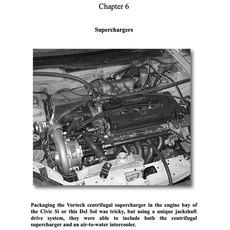 X-TREME HONDA B-SERIES ENGINES - Incl B16A1/2/3 Civic), B17A (GSR),18 A/B (VTEC Full Manual Set – B18C (GSR), B18C5 (TypeR), B20 (CRV)
